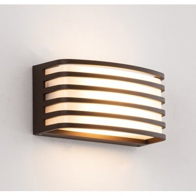 Wall Light E27 20W Aluminum Brown