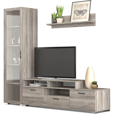 Living Room Complex 180x44.5x36cm No29 Grey