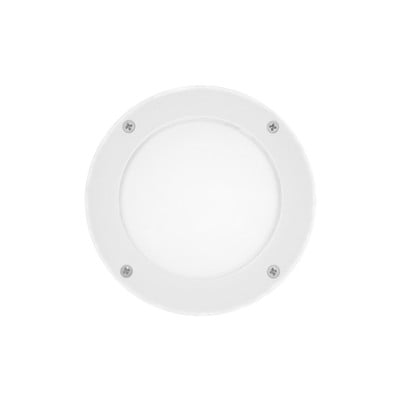 Wall Light Plastic Round White D14 Slp-10Α