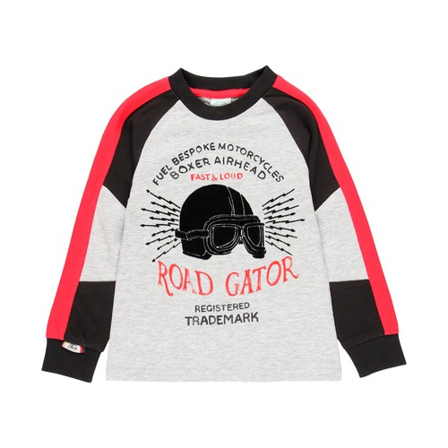 Boboli Knit t-Shirt for kids  boy (525024)