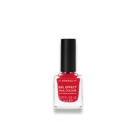 KORRES NAIL COLOUR GEL EFFECT (WITH ALMOND OIL) No19 WATERMELON 11ML