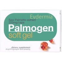 Evdermia Palmogen Soft Gel 320mg 30 Μαλακές Κάψουλ