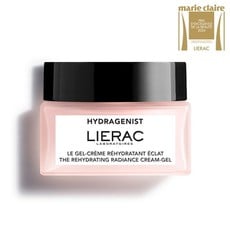 Lierac Hydragenist Cream-Gel Ενυδάτωσης & Λάμψης 5