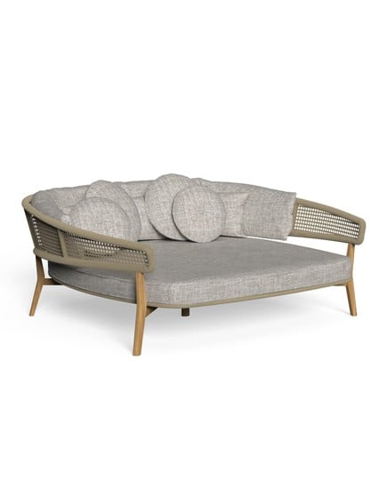 MOON TEAK DAYBED
