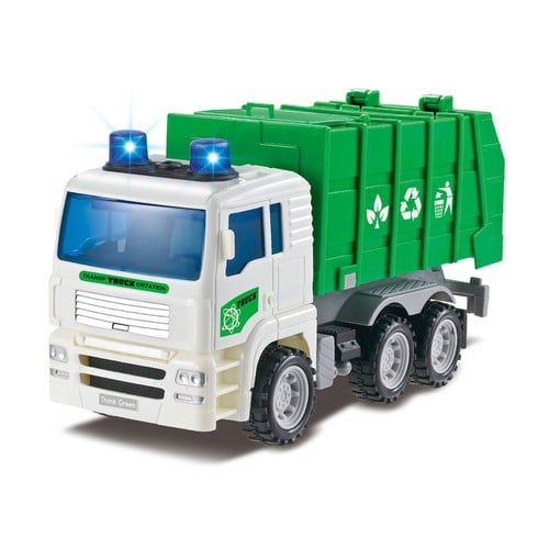 Kamion za reciklazu zeleni