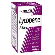 Health Aid Lycopene Συμπλήρωμα Διατροφής 25mg 30ca
