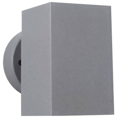 Square Spot Light Plastic Grey Gu10 C-04 1/L