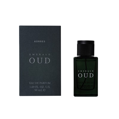 KORRES Eau de Parfum Emerald Oud 50ml