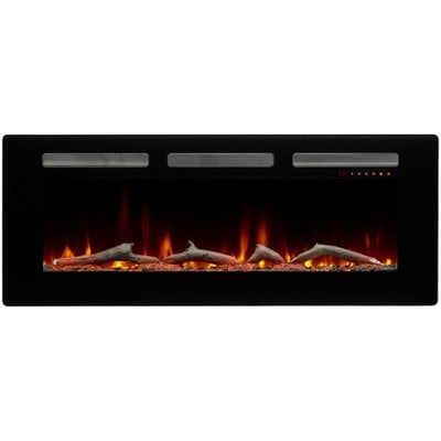 Built-In Electric Fireplace Sierra 48 1,6 Kw