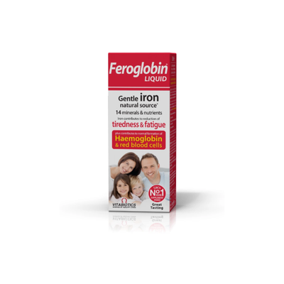 Vitabiotics - Feroglobin Β12 Liquid - 200ml