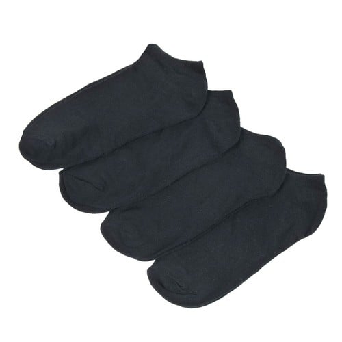 Çorape të zeza, 4 copë, nr. 40-42