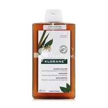 Klorane Galanga Rebalancing Shampoo - Πιτυρίδα (Γκαλάνγκα), 400ml