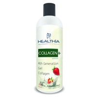 Healthia Collagen Plus Strawberry 500ml - Υγρό Πόσ