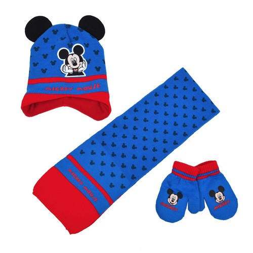 Set mickey me veshe blu te kuqe