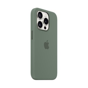 Apple Silicone Case with MagSafe Cypress iPhone 15