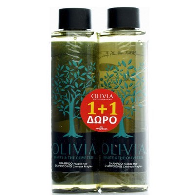Olivia Promo Shampoo Fragile Hair Σαμπουάν Για Εύθ