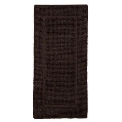 Πατάκι Κουζίνας Rugs Collection 60x130 Diva Black 