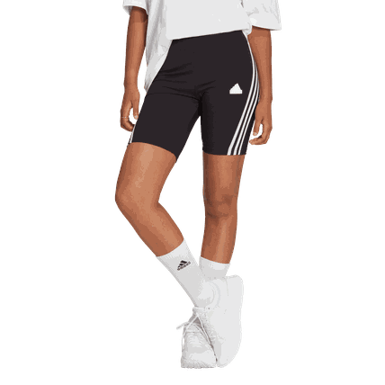 adidas women future icons 3-stripes bike shorts (H