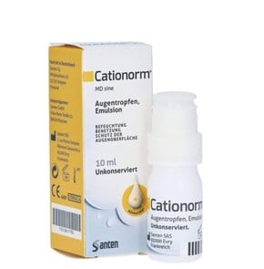 Cationorm Eye Drops Σταγόνες για τη Ξηροφθαλμία 10