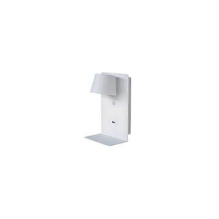 Wall Light with USB Port LED 7W 3000K White H60