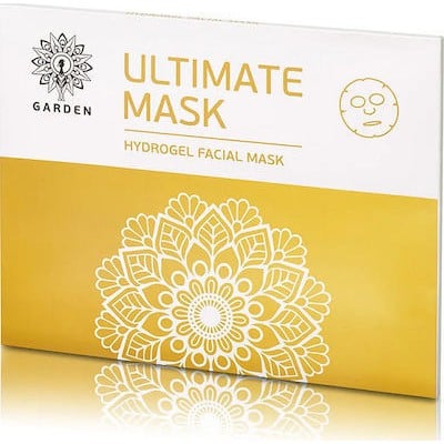 Garden Ultimate Hydrogel Facial Mask Μάσκα Προσώπο