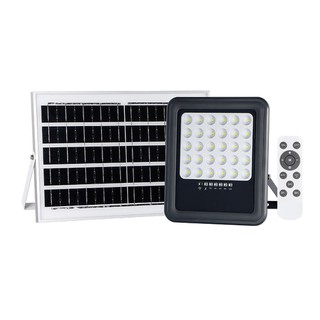 Προβολέας LED Solar Panel με Τηλεχειριστήριο 100W 