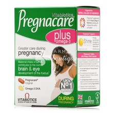 Vitabiotics Pregnacare Plus - Εγκυμοσύνη, 28tabs/28caps