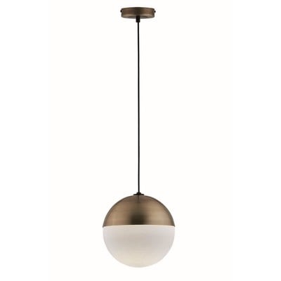 Pendant Light D250 Violla Ε27 12W Max Bronze