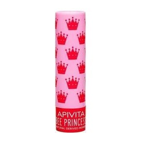 Apivita Lip Care Bee Princess Με Βιολογικό Βερίκοκ