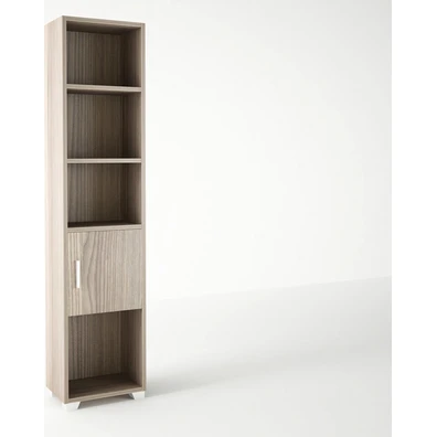 Kid's Bookcase With a Closet 40x30x180cm Sarris Br