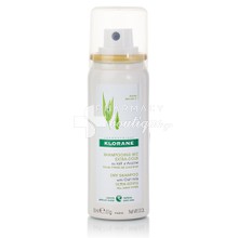 Klorane Shampoo Sec Avoine - Ξηρό Σαμπουάν (Βρώμης) για όλους τους τύπους μαλλιών, 50ml