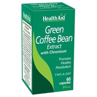 Health Aid Green Coffee Beam Extract with Chromium