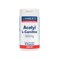 Lamberts Acetyl L-Carnitine 500Mg 60 Κάψουλες