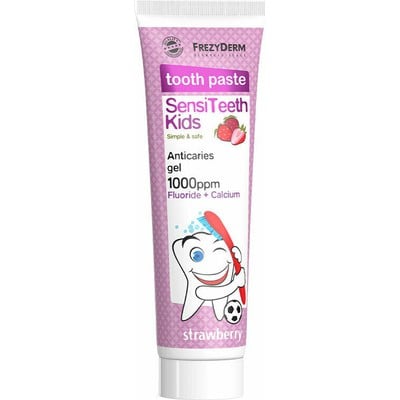 Frezyderm Sensiteeth Kids Toothpaste 1000 ppm Παιδ