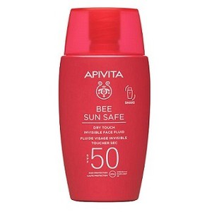 APIVITA Bee sun safe Dry touch face fluid Spf50 50