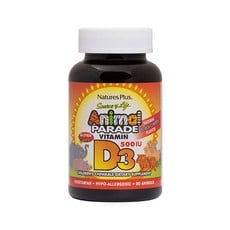 Nature's Plus Animal Parade Vitamin D3 Συμπλήρωμα 