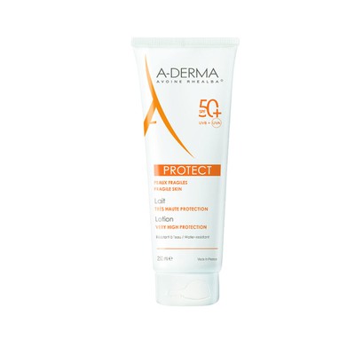 A-Derma - Protect Lotion Fragile Skin SPF50 - 250ml