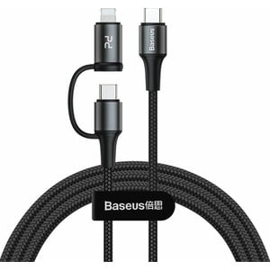 Baseus 2 in 1 Cable Type-C to Type-C 60W/Lightning