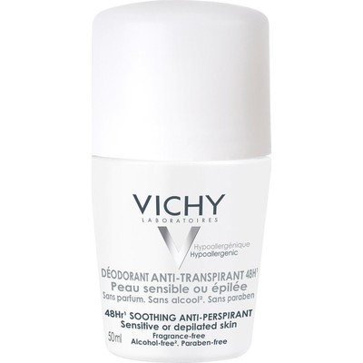 Vichy Αnti - Transpirante Deo Roll On 48h Αποσμητι