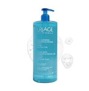 Uriage Extra-Rich Dermatological Cleanser, 1lt