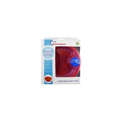 Mam Primamma Warming Plate With Suction Cup  6m+ Red 1 picie