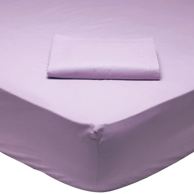Das Home 1009 Σεντονι Υπερδιπλο με Λαστιχο Lilac L