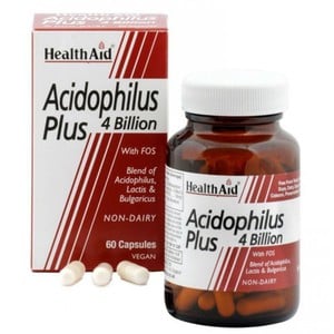 HEALTH AID Acidophilus plus 60caps