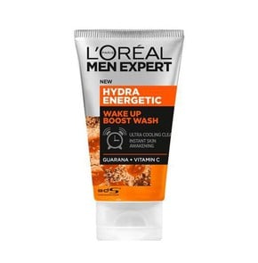 L'Oreal Men Expert Hydra Energetic Face Gel Wash-Τ