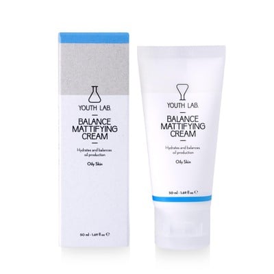 Youth Lab Balance Mattifying Cream Oily Skin Ενυδα