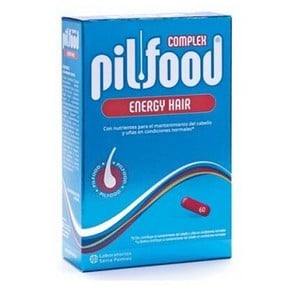 PIL-FOOD Συμπλήρωμα διατροφής για μαλλιά και νύχια