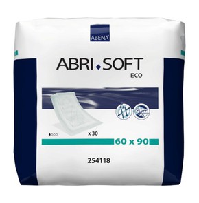 Abena Abri-Soft Eco Υποσέντονα Ακράτειας 60cm x 90