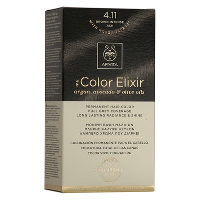 Apivita My Color Elixir 4.11 Hair Dye Brown Intens