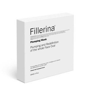 Fillerina Plumping Mask Grade 4, 4 pcs