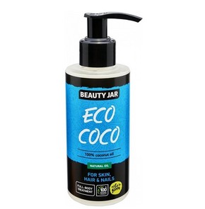 Beauty Jar “Eco Coco” 100% Έλαιο Καρύδας, 150ml